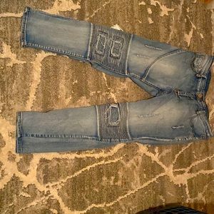 Nice ripped jeans grey